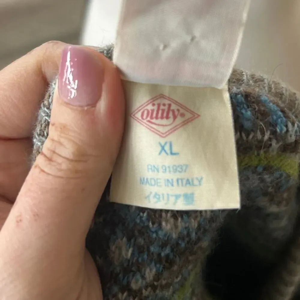 Oilily excellent blue
